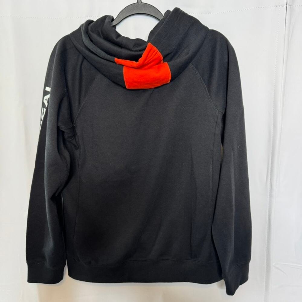 Portugal FIFA World Cup Qatar 2022 Hoodie Red Black Soccer Fan Sweatshirt M - Picture 3 of 11